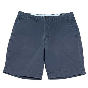 Polo Ralph Lauren Polo Chino Stretch Classic Fit Shorts Navy Blue 34
